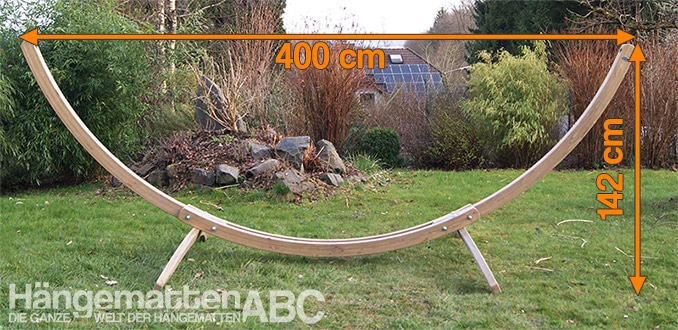 Länge: 400 cm, Höhe: 142 cm