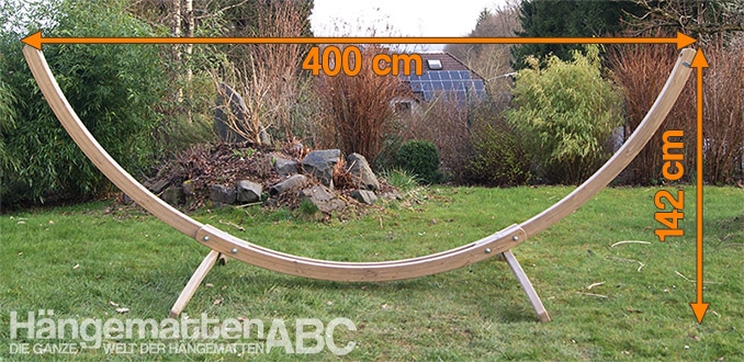 Länge: 400 cm, Höhe: 142 cm