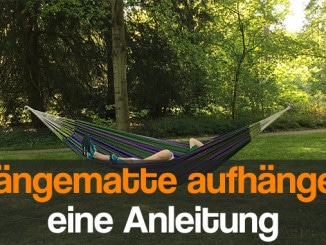 Hängematte aufhängen: Die ultimative Anleitung