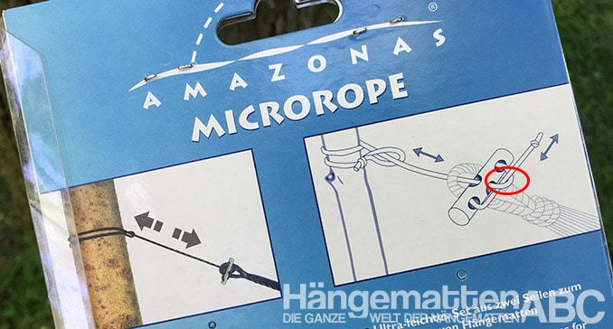 Amazonas Microrope Anleitung