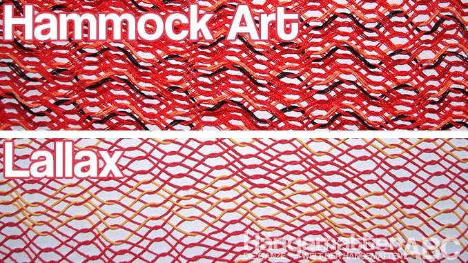 Hammock Art V-Gewebe 