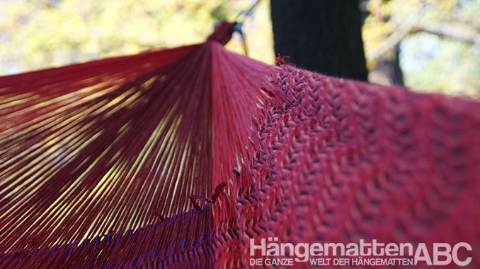 Hammock Art Netzhängematte Knoten