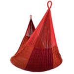 Hammock Art Shades of Red