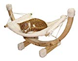 Kerbl Hängematte für Katzen "Siesta" mit Holzgestell