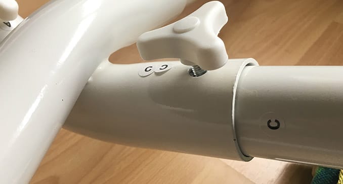 Aufbau der Lidl HĂ€ngematte