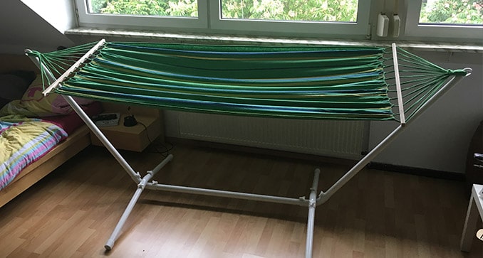 Lidl HĂ€ngematte mit Gestell