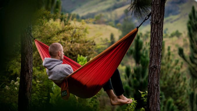 HNG Hngematte im Test: Reisehngematte mit Hipstercharme