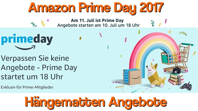 Prime Day 2017 Hängematten Angebote