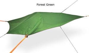 Tentsile Baumzelt Una mit Regeschutz